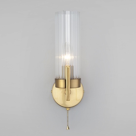 Настенный светильник Eurosvet 60133/1 латунь - фото