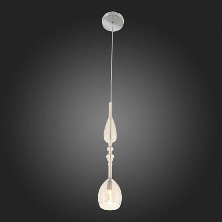 Подвес ST-Luce Хром/Янтарный G9 1*5W SL373.313.01 - фото