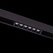 Магнитный трековый светильник Черный LED 1*6W 4000K 532Lm Ra>90 36° IP20 L115xW22xH44 4 ST361.446.06 - фото