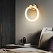 Настенный Светильник Damon Wall Black Imperiumloft 230099-23 - фото