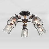 Потолочный светильник Eurosvet 70111/5 черный