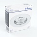 Светильник встраиваемый Feron DL10 потолочный MR16 G5.3 белый - фото