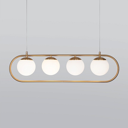 Подвесной светильник Eurosvet 50089/4 золото - фото