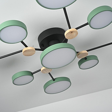 Потолочная Люстра Gamma D98 Green Imperiumloft 223772-23 - фото