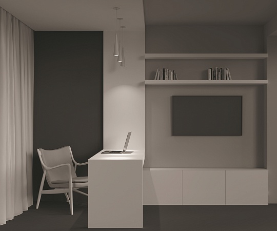 Подвесной светильник Technical Nevill P318-PL-01-W - фото