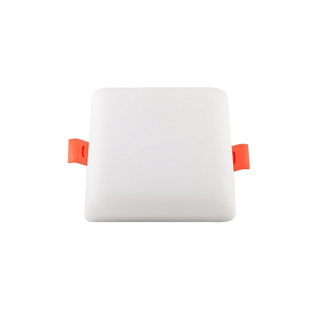 DK4602-WW Встраиваемый светильник, IP 20, 9 Вт, LED 3000, белый, пластик - фото