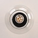 Потолочный Светильник Rh Utilitaire Globe Shade Flushmount Black Imperiumloft 123673-22 - фото