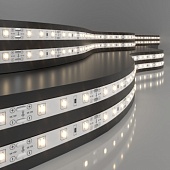 Комплект светодиодной ленты 12 В 4,8 Вт 60 Led/м 2835 IP20, теплый белый 3300K, 5 м Набор светодиодной ленты 12V 4,8W 60Led 2835 IP20 теплый белый, 5м