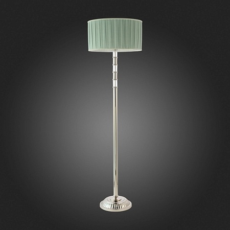 Торшер ST-Luce Никель/Оливковый E14 1*40W (из 2-х коробок) SL1121.105.01 - фото