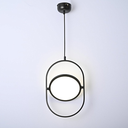 Подвесной Светильник Arvet Вертикальный Чёрный Imperiumloft 140533-26 - фото