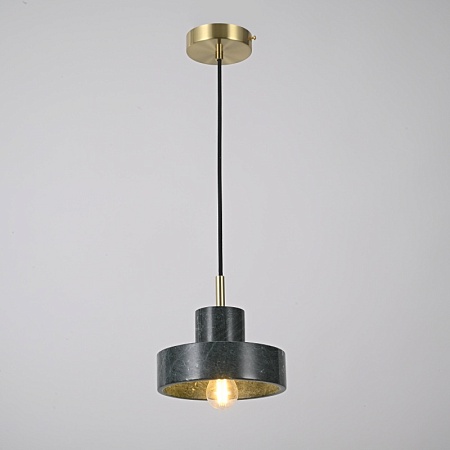 Подвесной Светильник Stone Pendant Green Imperiumloft Imperiumloft 179756-26 - фото
