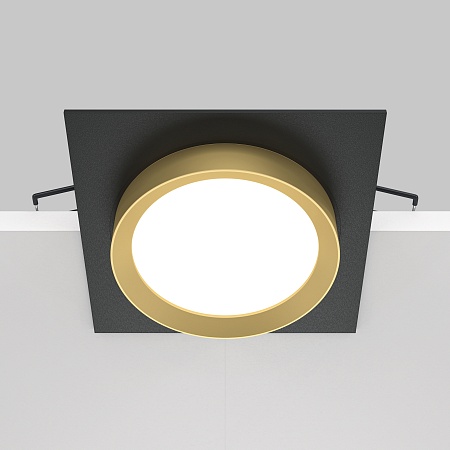 Встраиваемый светильник Technical Hoop DL086-GX53-SQ-BG - фото