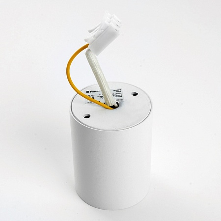 Светильник потолочный Feron ML177 MR16 GU10 35W 230V, белый - фото