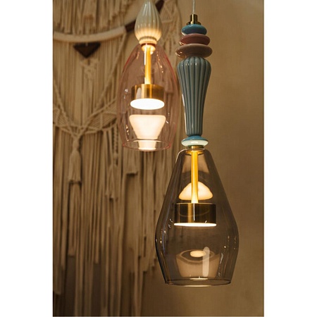 Уличный настенный светильник ARTE LAMP A2405SP-9BR - фото