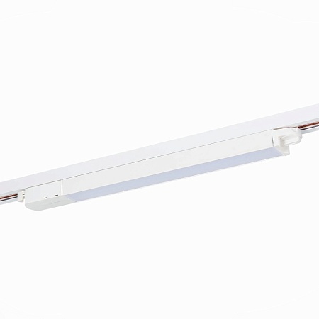 Св-к трек. Белый LED 1*12W 4000K 1 250Lm Ra>98 120 IP20 L400xW34xH33 180-240V ST366.548.12 - фото