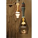 Уличный настенный светильник ARTE LAMP A2405SP-9BR - фото