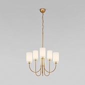 Подвесной светильник Eurosvet 60164/6 латунь