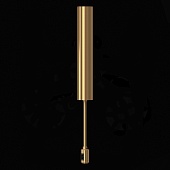 Потолочное основание для блока питания с вводом питания ST-Luce Золотистый ST028.202.00