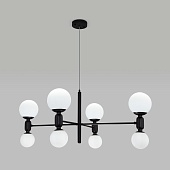 Потолочный светильник Eurosvet 30182/8 черный