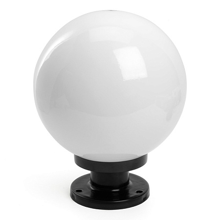 Опора пластиковая h=100мм d60мм, черный, 0,1, 51999 - фото