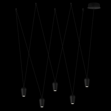 10357/5 Подвесной светильник LOFT IT Blackout - фото