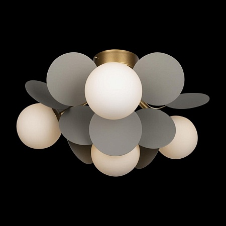 10008/4C Grey Потолочный светильник LOFT IT Matisse - фото