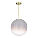 Светильник потолочный ST-Luce Золотистый/Прозрачно-белый E27 1*60W SL1190.212.01 - фото
