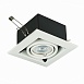 Св-к встр. Черный, Белый GU10 1*50W IP20 L126xW126xH70 220V Без ламп ST250.558.01 - фото