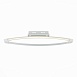 Светильник потолочный ST-Luce Белый/Белый LED 1*27,3W 4000K SL920.102.01 - фото