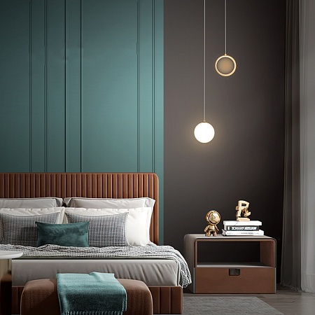 Подвесной Светильник Ofelia A Black Imperiumloft 232232-23 - фото