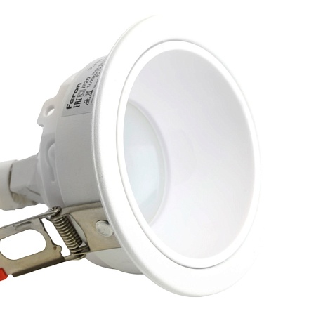 Светильник встраиваемый Feron DL3102 потолочный MR16 G5.3 белый - фото