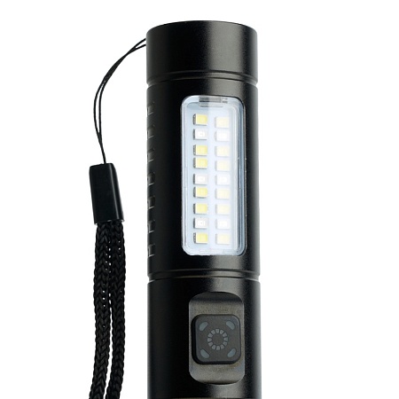 Фонарь ручной Feron TH2411 с аккумулятором TYPE-C ZOOM - фото