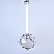 Подвесной Светильник Color Ice Cube Pendant Jevio 1 Серый Imperiumloft 178462-26 - фото