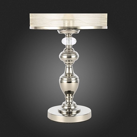 Прикроватная лампа ST-Luce Никель/Золотистый E27 1*60W SL1750.104.01 - фото