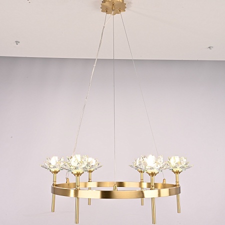 Подвесная Люстра Lotos D64 Imperiumloft 203933-26 - фото