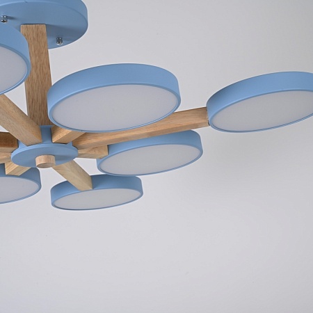 Потолочный Светильник Turna L8 Blue Imperiumloft 228853-26 - фото