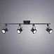 Спот Arte Lamp COSTRUTTORE A4301PL-4BK - фото