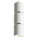 Светильник потолочный Feron ML1868 Barrel ZEN levitation на подвесе MR16 35W 230V, белый, хром, 55*180 - фото