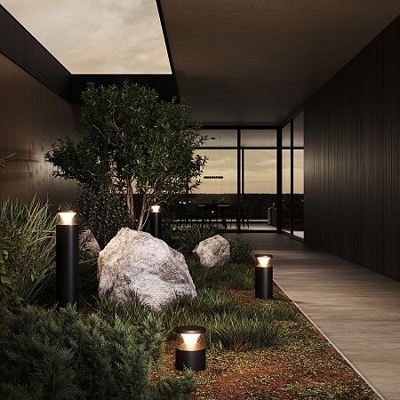 Ландшафтный светильник Outdoor O496FL-L21B3K - фото