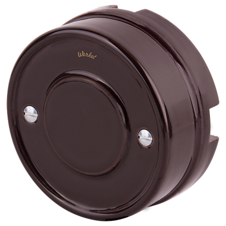 Распределительная коробка (коричневый) Ретро W6411214 - фото