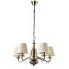 Подвесная люстра ARTE LAMP A9368LM-5AB - фото