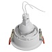 Светильник встраиваемый Feron DL3102 потолочный MR16 G5.3 белый - фото