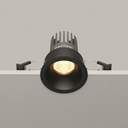 Встраиваемый светильник Technical DL115-10W-3K-B - фото