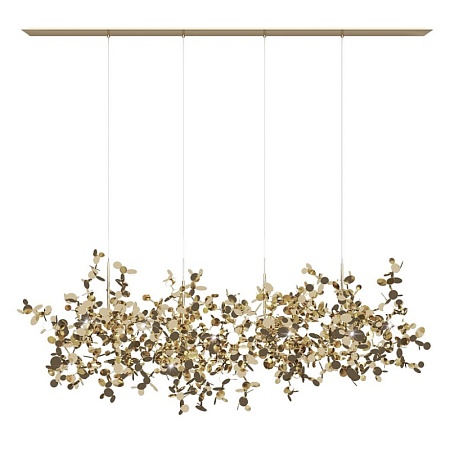 10101/4 Gold Подвесной светильник LOFT IT Spark - фото