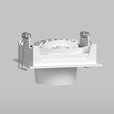 Потолочный светодиодный светильник поворотный Conner 8W 4000K белый 25087/LED Elektrostandard - фото