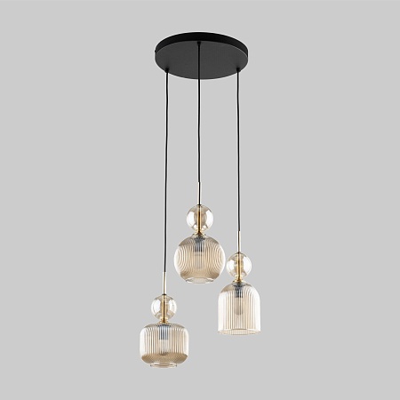 Подвесной светильник TK Lighting 11041 Sophia Cognac - фото
