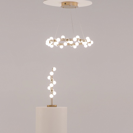 Подвесной светильник Maytoni Tessara MOD081PL-L50G3K - фото