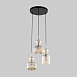 Подвесной светильник TK Lighting 11041 Sophia Cognac - фото