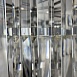 Люстра Rh 1920S Odeon Clear Glass Fringe Chandelier D80 Chrome Imperiumloft 228793-22 - фото