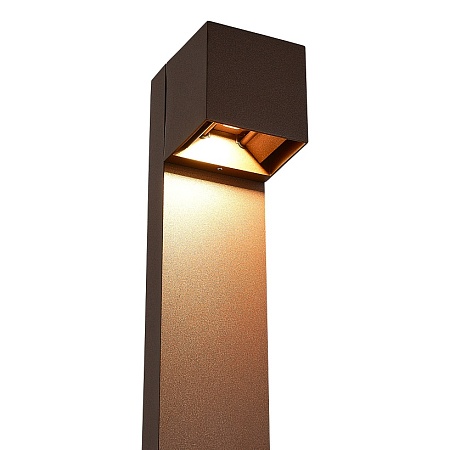 Светильник уличный наземный ST-Luce кортен/кортен LED 1*12W 2700K SL9513.605.01 - фото